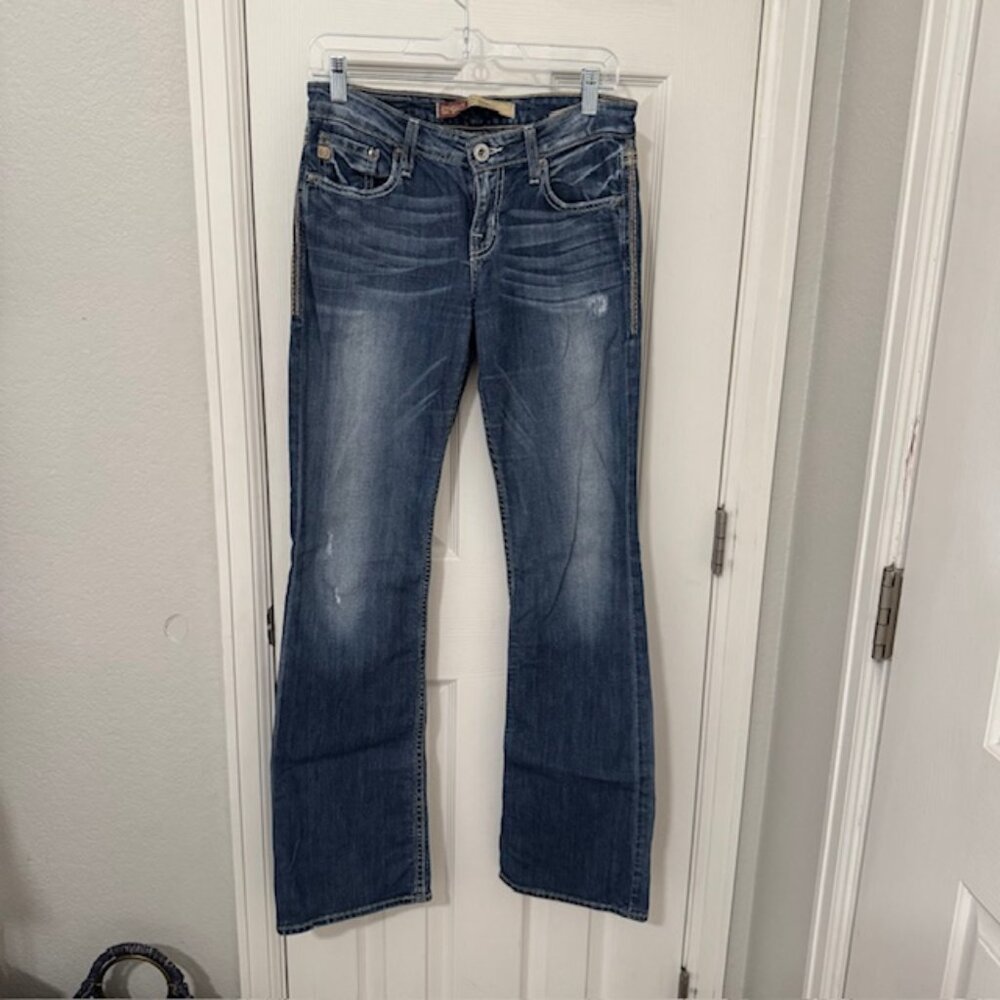 Big Star The Legendary Blue Jeans Hazel Cury Fit Women's Jeans, Size 27L